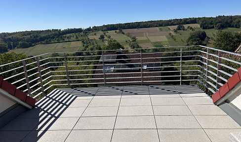 Wohnen mit Weitblick in den Schönbuch in Pliezhausen-Rübgarten