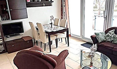 Top apartment with a beautiful seaside location on the Baltic Sea.