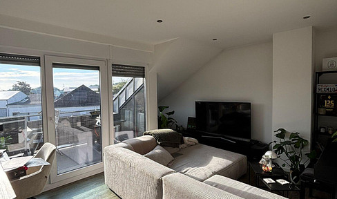 Excellent 2-room apartment in Viersen-Ummer, available from December 1st, 2026 | 54 m²