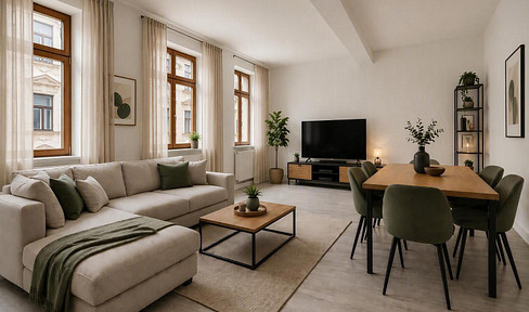 Stilvolle Altbauwohnung im Herzen von Schwabach – urbanes Wohnen mit historischem Charme