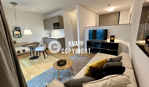Möbliertes Luxus Apartment Win Win Medienhafen ab 01.11.2026 frei