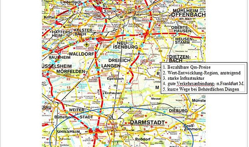 3 Zi Altbauwohnung Obergeschoss Darmstadt-Pfungstadt