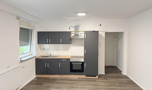 Renovated 1-bedroom apartment in a popular, central location in Bochum.
