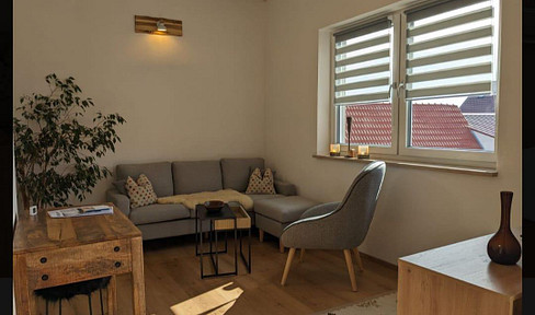 2-room apartment, furnished, 70 square meters, suitable for 2 people, for rent for 6 months.