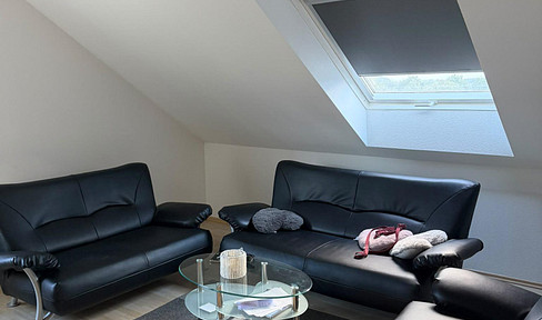 Beautiful, fully furnished 2-room apartment with a garden in Overath - Steinenbrück.