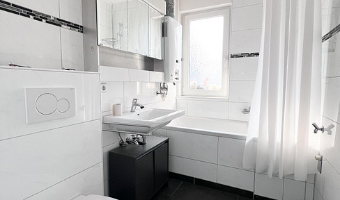Attention investors: 5% rental yield! 2-room apartment with balcony – centrally located in Pforzheim.