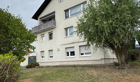 Apartment with two rooms, located on the upper floors with views over Bad Orb, in a small building.