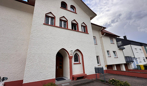Live where others vacation – a 2-room apartment directly next to the spa park in Bad Orb.