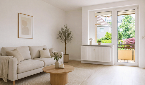 Frisch renovierte 3 Zi-Whg steht für Ihren Einzug bereit!  - Provisionsfrei