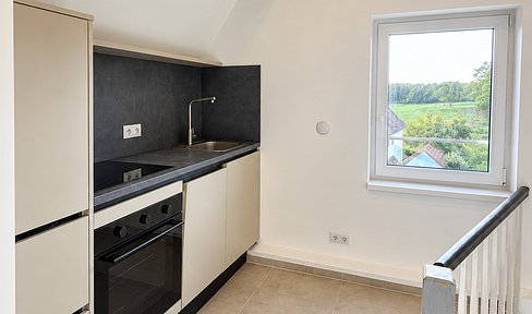 3-room attic apartment | First occupancy after renovation.