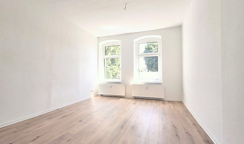 Renovated 2-room apartment in the Sudenburg district of Magdeburg (W09).