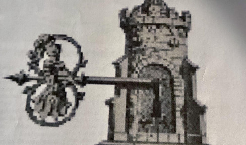 Schloss. Historische Perle aus dem 14. Jahrhundert sehr gut erhalten. Südwestlich MD