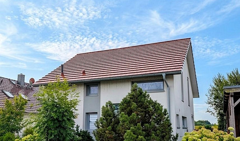 Einfamilienhaus in Stadtrandsiedlung Greifswald: Bj. 2014 - Solarthermie & Carport – Provisionsfrei