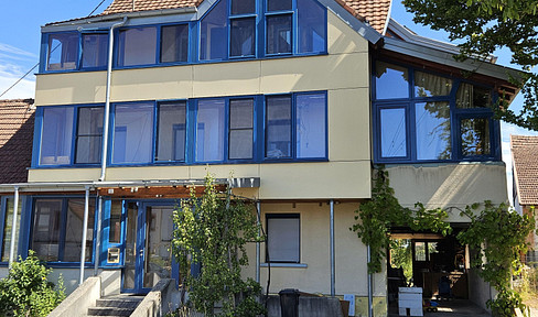 Charming house with a large plot of land in Niedermohr (region KL, HOM, PS, KUS).