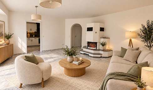 90 m² Gartenwohnung am Sielpark | Südwest-Terrasse, neues Bad & viel Wohnkomfort
