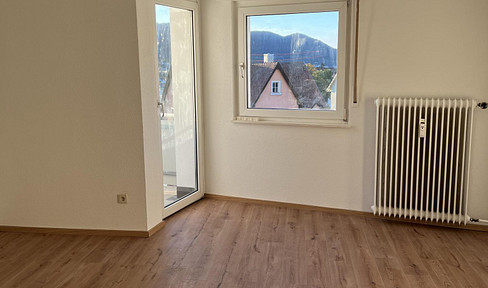 Stilvolle, neu sanierte 1-Zimmer Wohnung inkl. Balkon und EBK