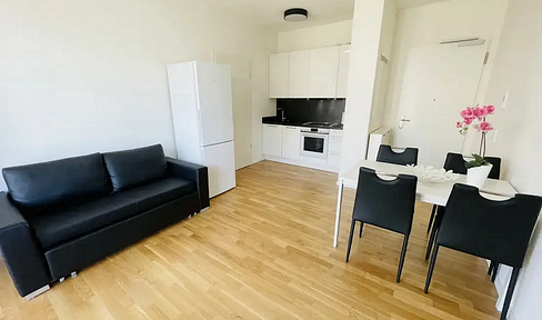 Voll möblierte 2-Zimmer-Wohnung mit Balkon und EBK in Berlin-Mitte