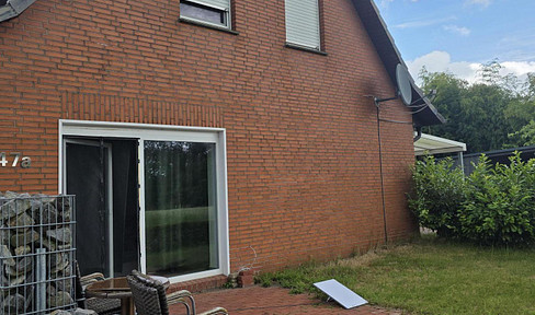 🏡 2-room apartment with terrace and garage in Neuenkirchen-Vörden.