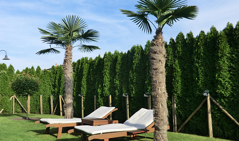 Detached house, free of encumbrances, located on the outskirts of town, with a beautiful garden!