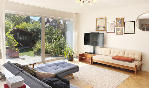 Mid-Century-Modern Traum, frisch saniert in grüner Oase