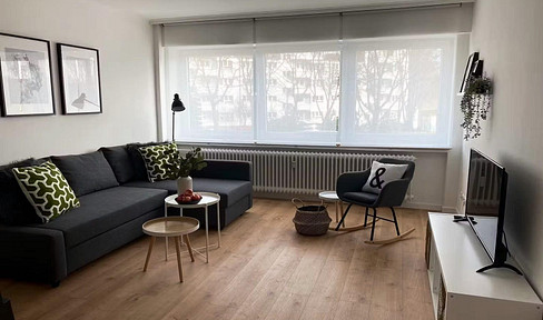 Neu-renoviertes und voll möbliertes 2 Zimmer Wohnung 65m² mit Balkon