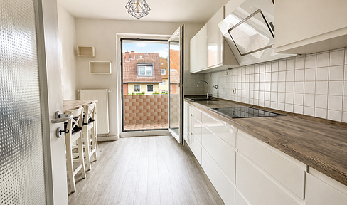 3- Zimmer Wohnung mit Balkon
