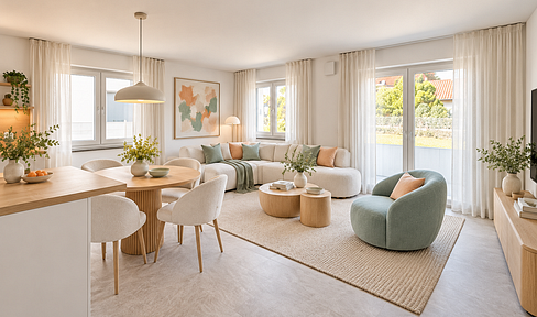 Family happiness just outside of Munich: sunny, peaceful, and ready to move into immediately!