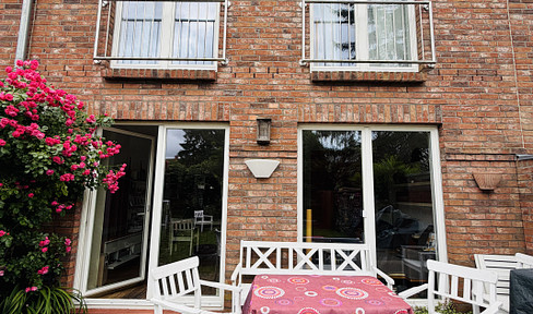 Family-friendly house in the Steenkamp district.