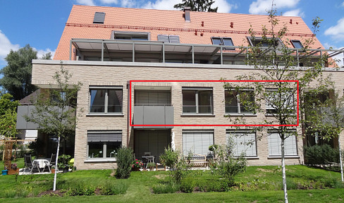 Neubau Erstbezug: Hochwertige 2-Zi.-Wohnung in Top-Lage im Klosterhof in Ulm-Söflingen