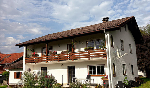 Two-family house in Halblech, Ostallgäu.