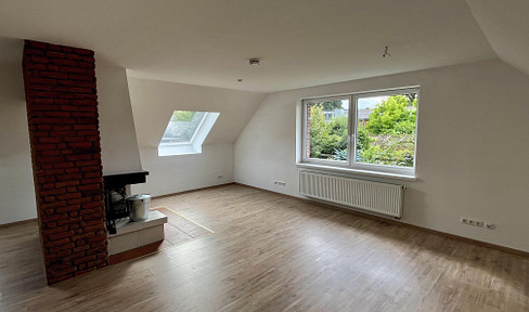Charmante 4-Zimmer-Maisonette mit Kamin & Einbauküche in Seevetal-Ohlendorf
