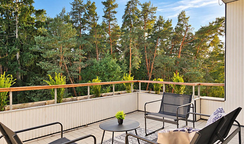 Newly renovated penthouse apartment, no commission fees.