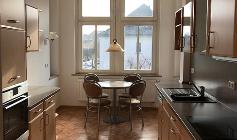 New 6-room apartment near the university in Chemnitz, Bernsdorf.