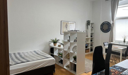 Charming 1-bedroom apartment in a historic building, located directly next to the Kurpark in Bad Oeynhausen.