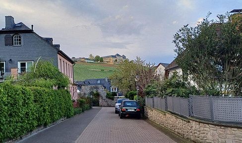 Familienidyll mit Blick auf Schloss Johannisberg