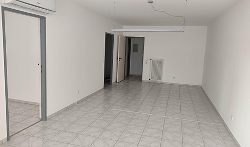 2-room apartment in the city center.