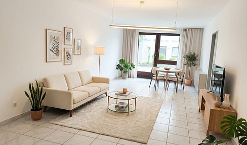 2-Zimmer Wohnung im Zentrum