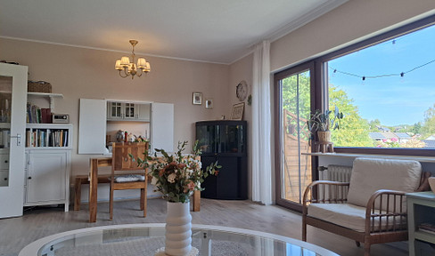 Well-maintained 3-room apartment with a beautiful view.