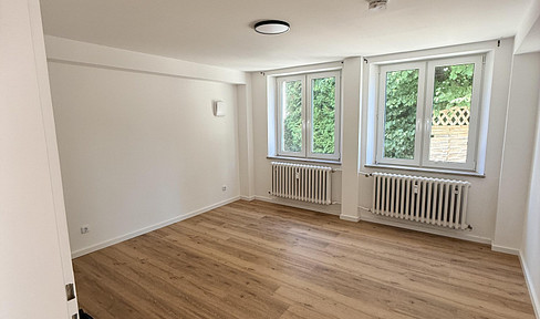 Erstbezug nach hochwertiger Sanierung Top 2-Zimmer-Whg große Sonnenterrasse – Provisionsfrei