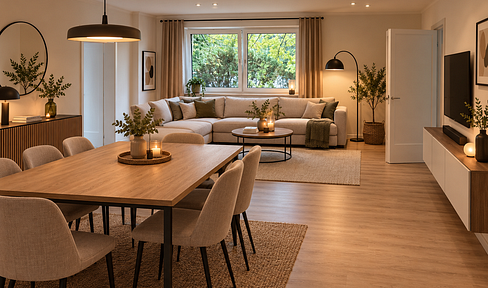 Renovierte und attraktive 4-Zimmerwohnung in top Lage! U.S. Army personnel are welcome!