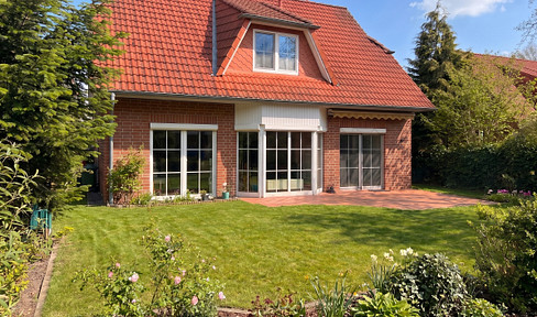Family-friendly living in Egestorf – detached single-family home with a south-facing terrace.