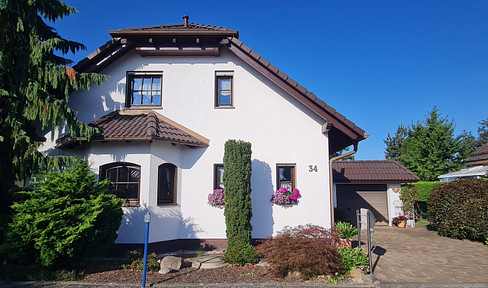 Charmantes Weber-Einfamilienhaus mit unverbaubarem Naturblick & und echtem Wohlfühlfaktor