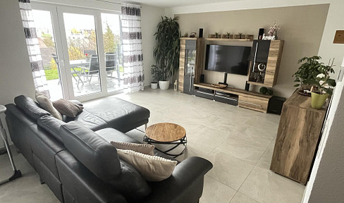 Exklusive 4-Zimmer-Gartenwohnung im Neubau mit großzügigem Garten, Einbauküche & E-Auto-Stellplatz