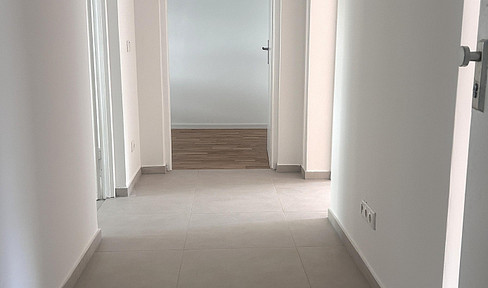 Sanierte helle 3 Zimmerwohnung mit Balkon