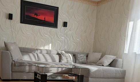 4 Zi.-Whg., großer Balkon