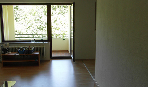 Vermietete 1,5-Zimmer-Wohnung mit Balkon am Ulmer Kuhberg