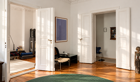 Altbauwohnung in Bestlage Friedenau