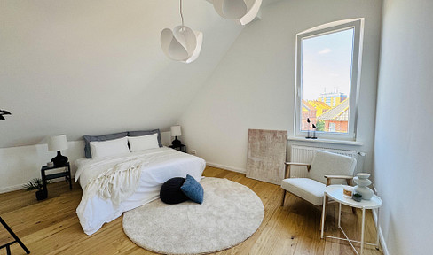 Kernsanierte Altbauwohnung Lüneburg – 2,5 Zimmer, provisionsfrei