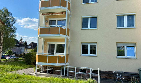 3-Raum Wohnung mit Balkon