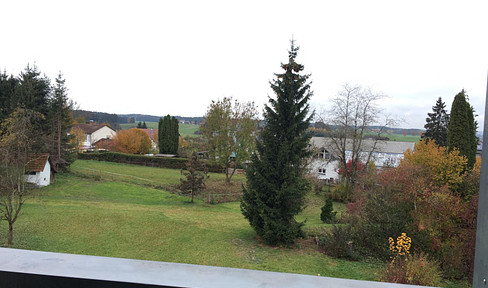 Comfortably furnished maisonette/duplex apartment with 1.5 rooms and a balcony.